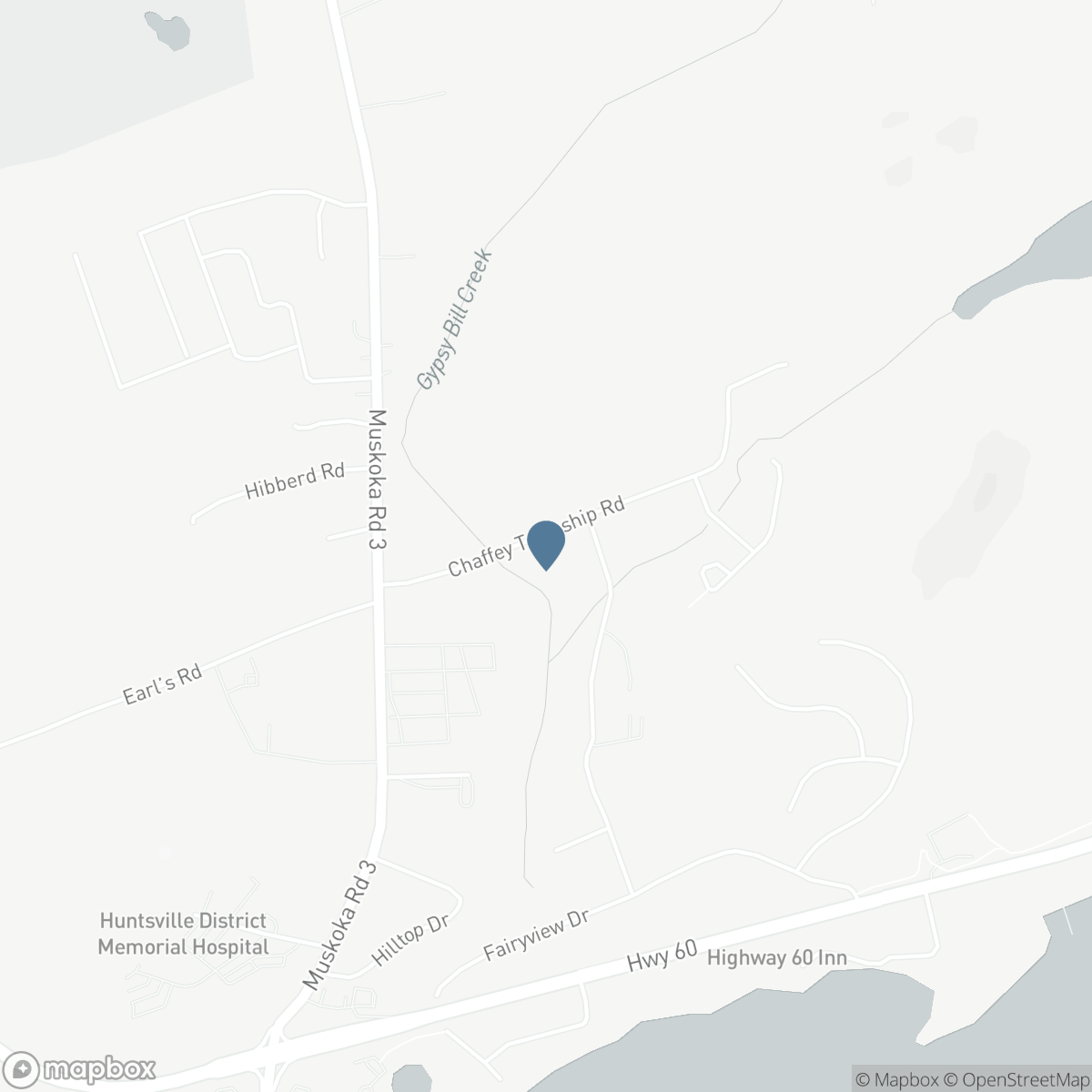 79 CHAFFEY TOWNSHIP ROAD, Huntsville, Ontario P1H 1C8